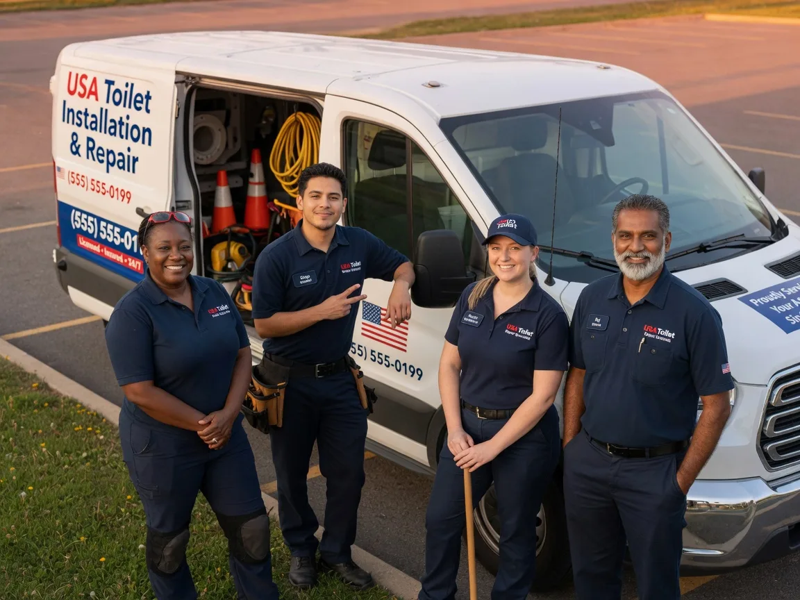 Toilet Installation company in Blanchard, IA