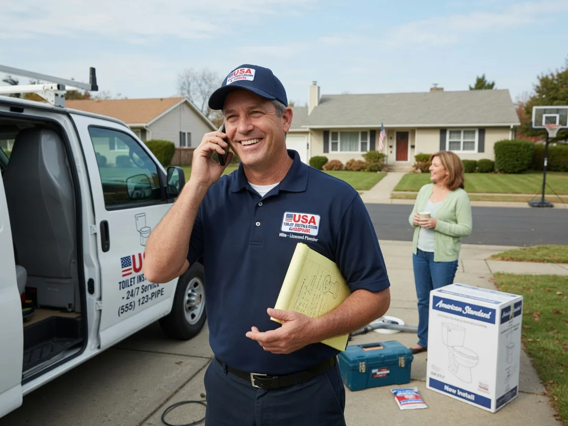 Toilet Installation Blanchard, IA FAQs